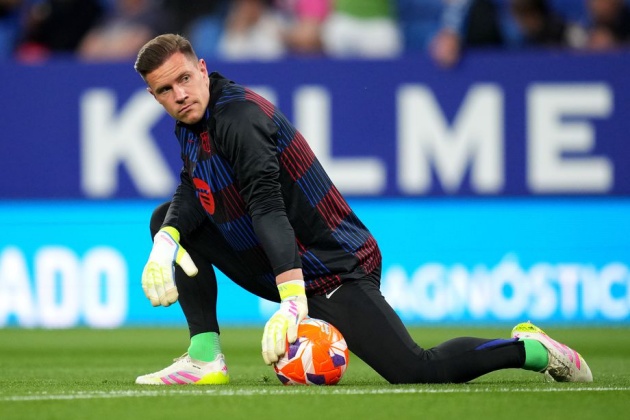 Dấu chấm hết cho Marc-Andre ter Stegen?