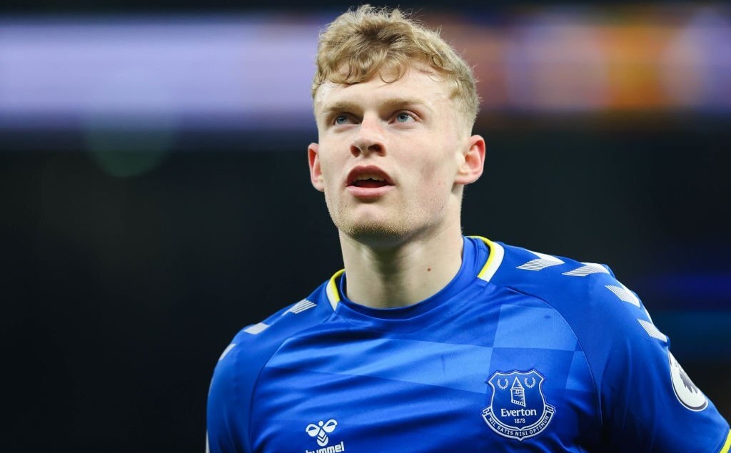 Thông tin, tiểu sử cầu thủ Jarrad Branthwaite CLB Everton