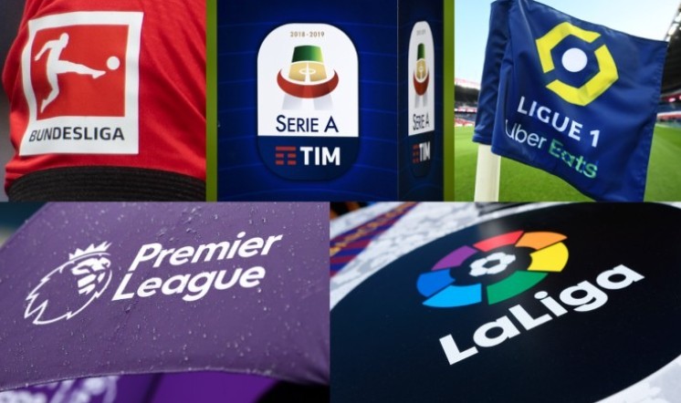 Top 5 giải bóng đá VĐQG châu Âu có tầm ảnh hưởng nhất