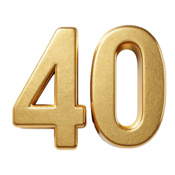 Hình ảnh Vectơ Số 40 PNG , Nhãn Dán Clipart Bóng Bay đầy Màu Sắc đầy 40  Phim Hoạt Hình, Nhãn Dán, Clip Nghệ Thuật PNG và Vector với nền trong suốt