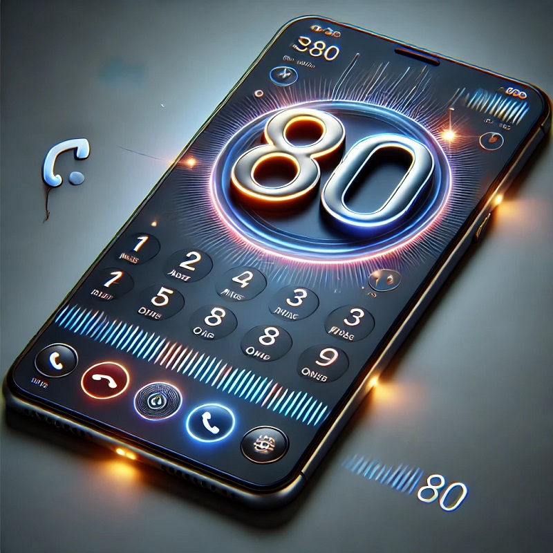 Lý do nên chọn đuôi số điện thoại 80 để thu hút tài lộc