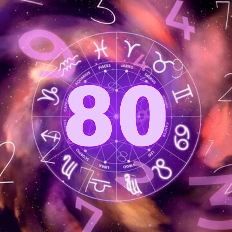 Giải mã ý nghĩa số 80 trong thần số học năm 2025