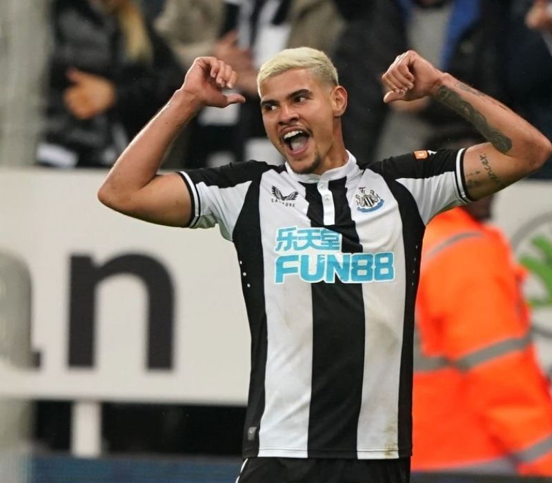 Bruno Guimarães thuở mới bắt đầu sự nghiệp tại Brazil