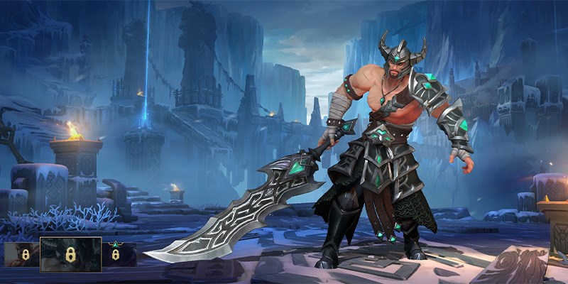 Tryndamere đường Baron Tốc Chiến