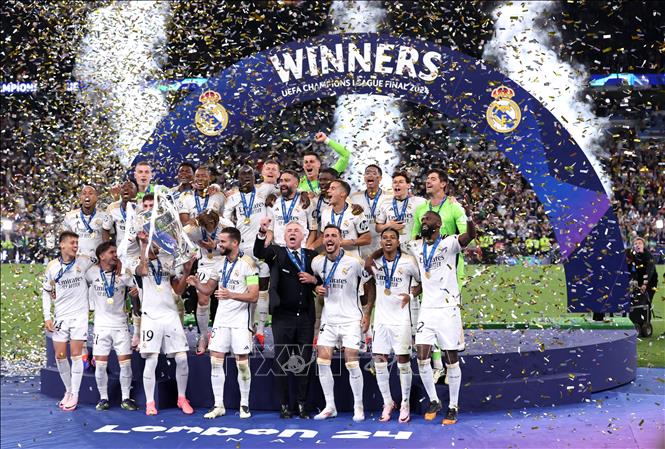 Real Madrid - CLB bóng đá đầu tiên vượt mốc doanh thu 1 tỷ euro/năm - Binh  Phuoc, Tin tuc Binh Phuoc, Tin mới tỉnh Bình Phước