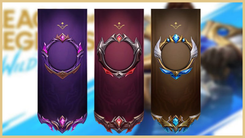 Thưởng khung xếp hạng sau khi reset rank