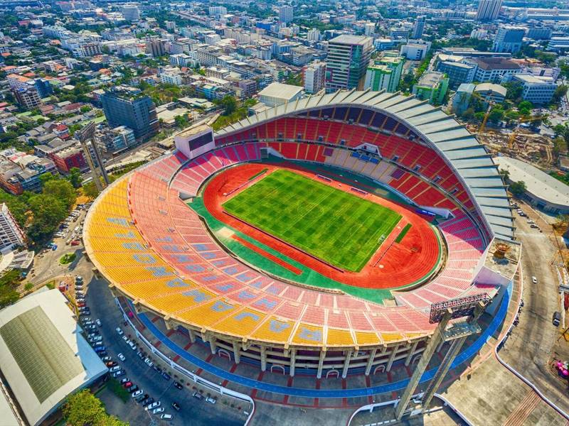 Tổng Quan SVĐ Rajamangala: Biểu Tượng Bóng Đá Thái Lan