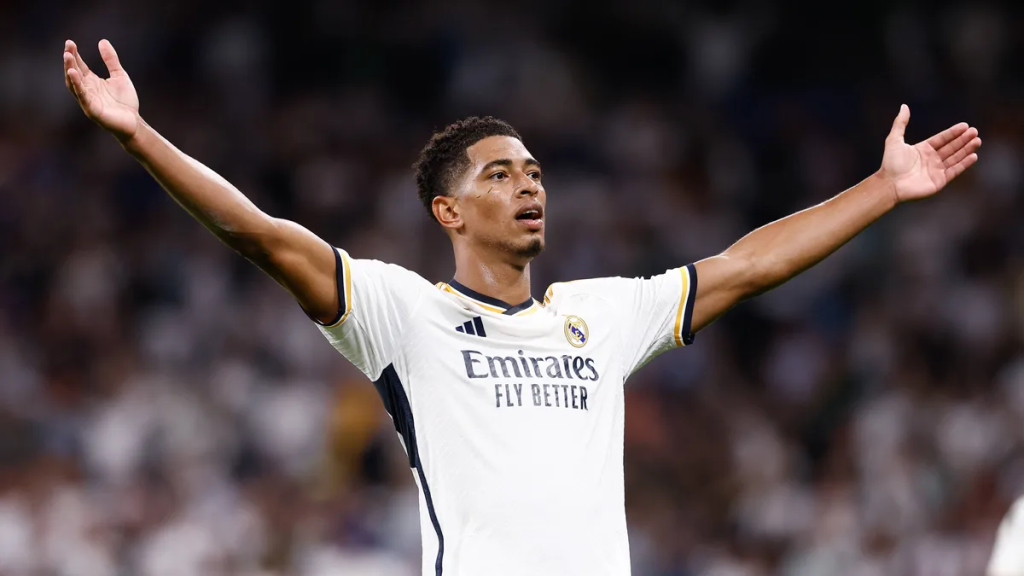 Hiệu suất thi đấu ấn tượng của Bellingham trong màu áo Real Madrid